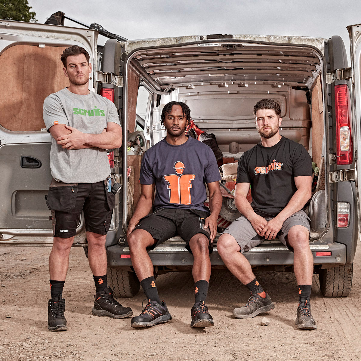Houghton Worker T-Shirt - 3 Pack