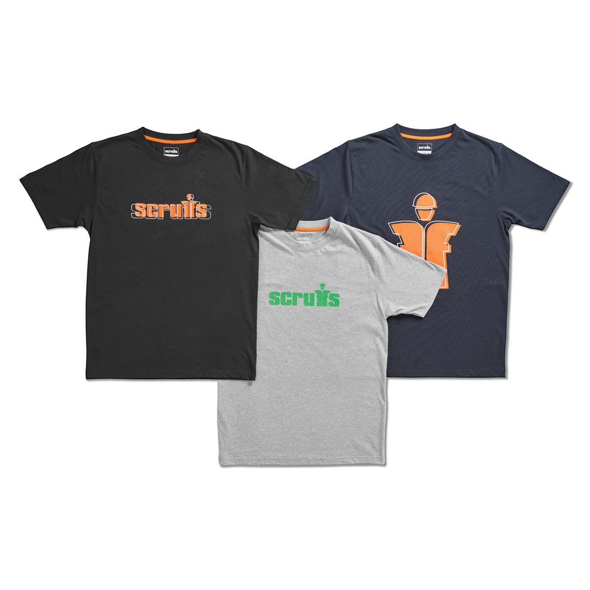 Houghton Worker T-Shirt - 3 Pack