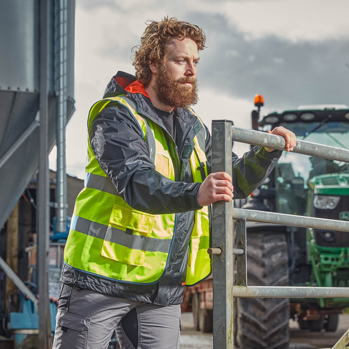 High Visibility Technical Vest