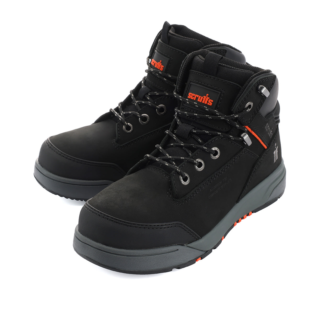 Women's Switchback Safety Boots - Black