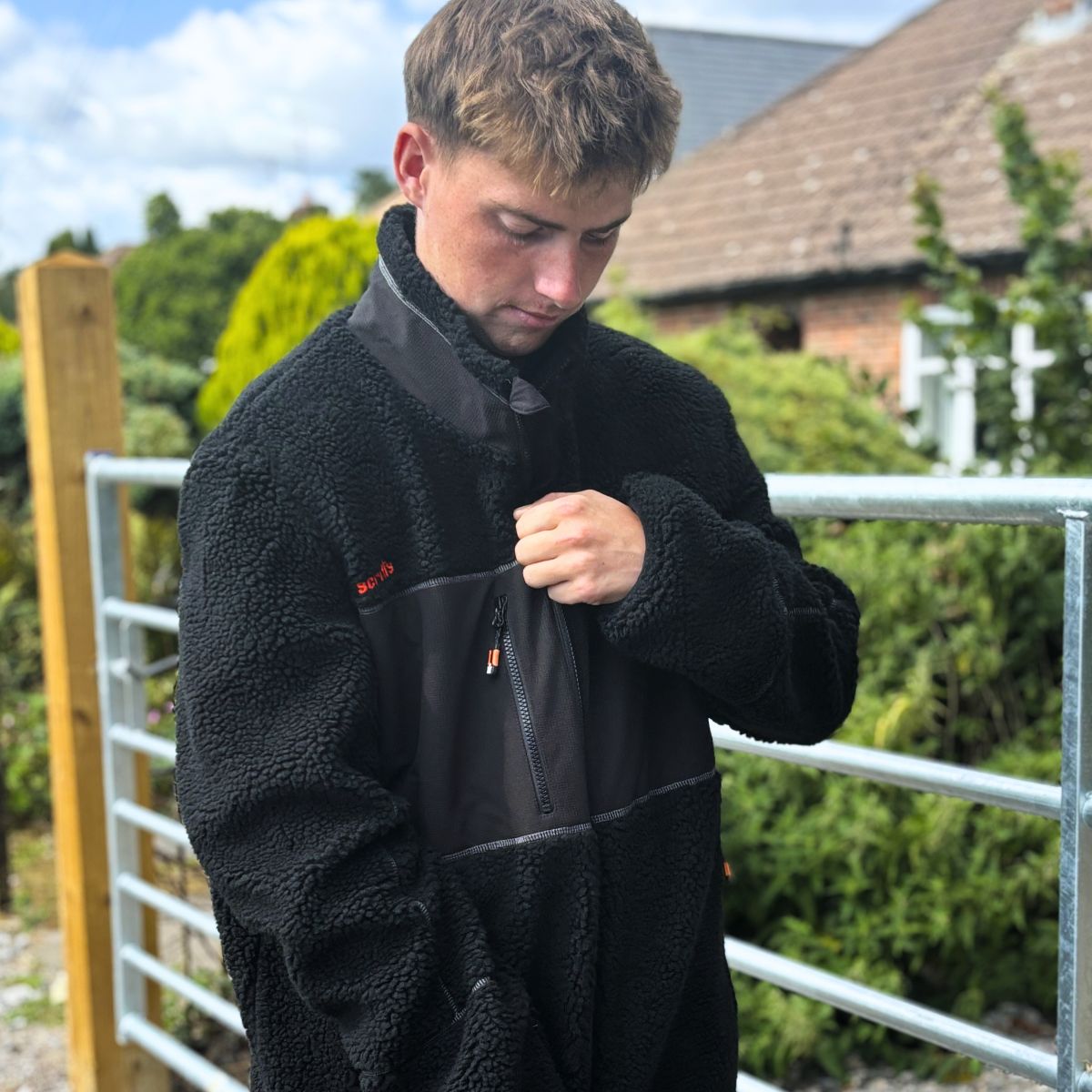 Borley Sherpa Fleece