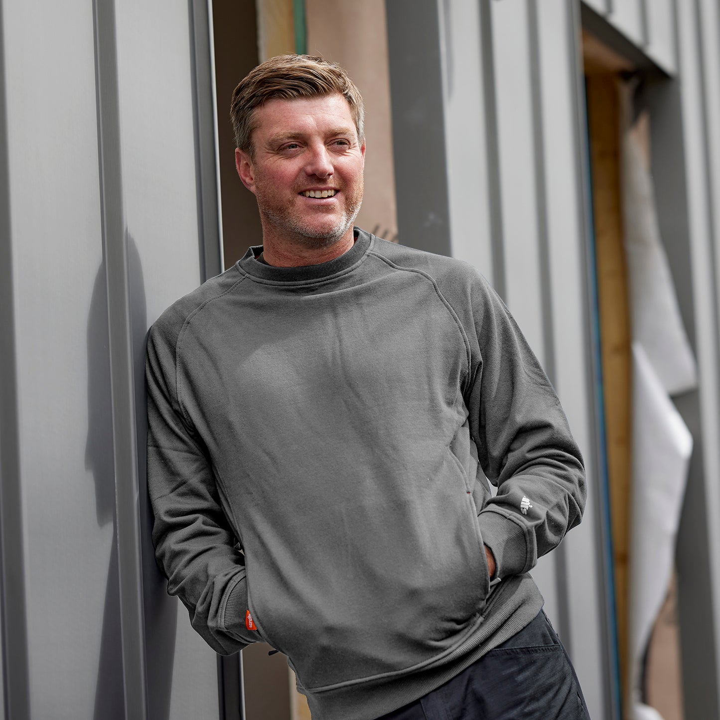 Eco Worker Sweatshirt