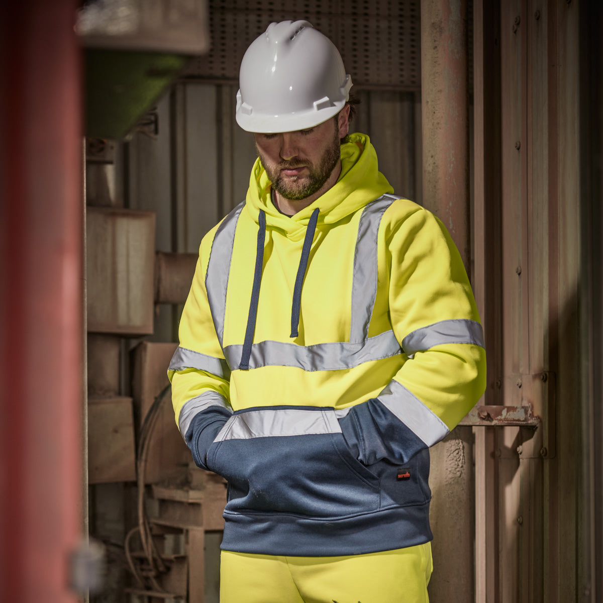 High Visibility Hoodie