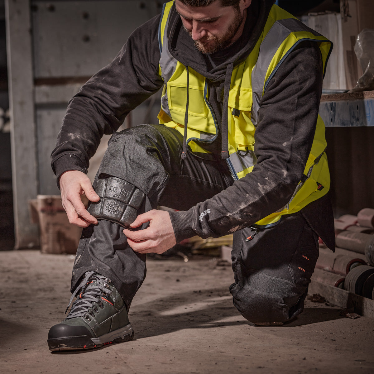 Ergonomic EVA Knee Pads