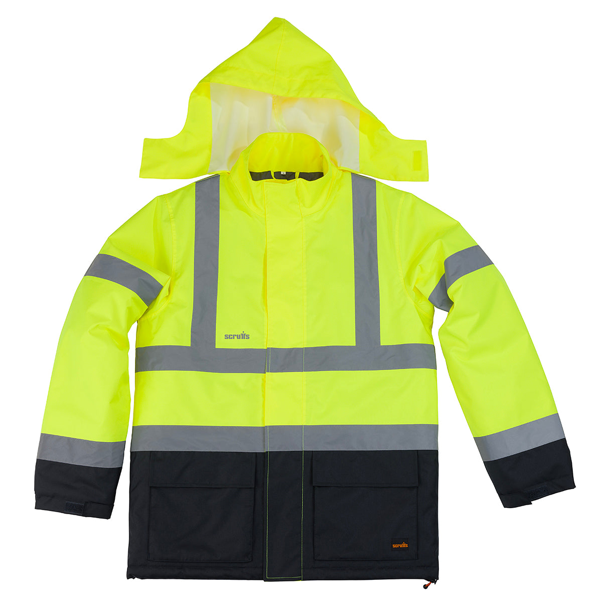 High Visibility Waterproof Jacket