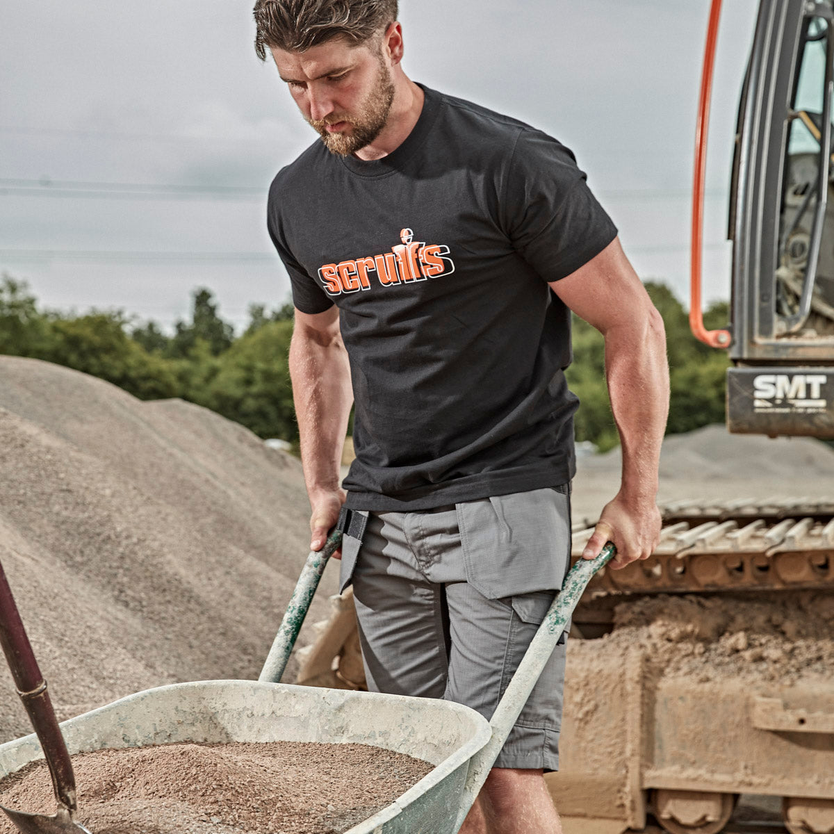 Houghton Worker T-Shirt - 3 Pack