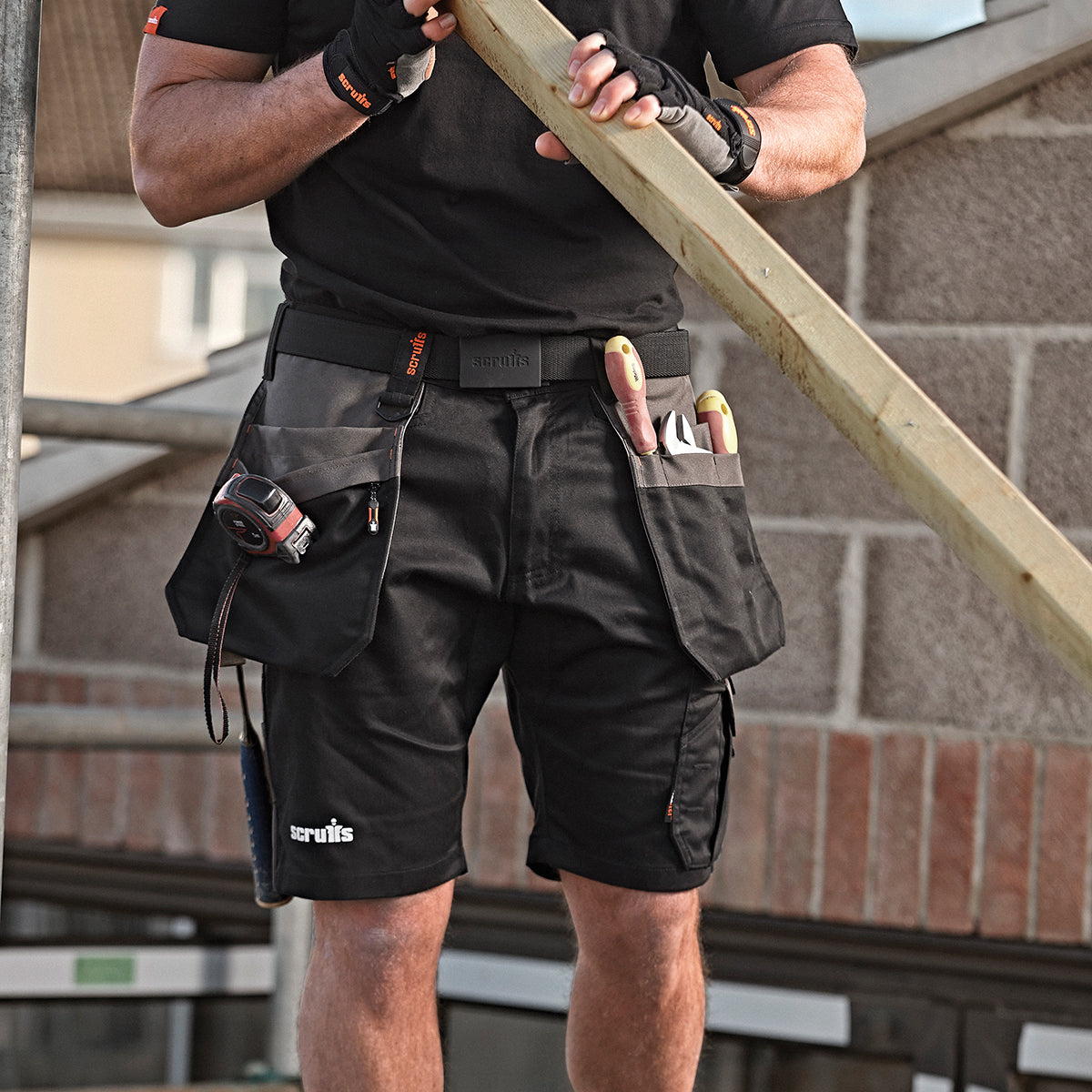 Worker Plus Holster Short