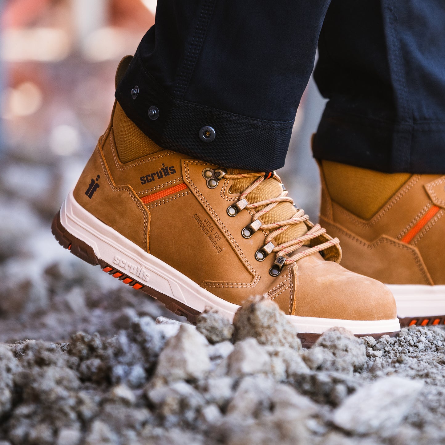 Nevis Safety Boots