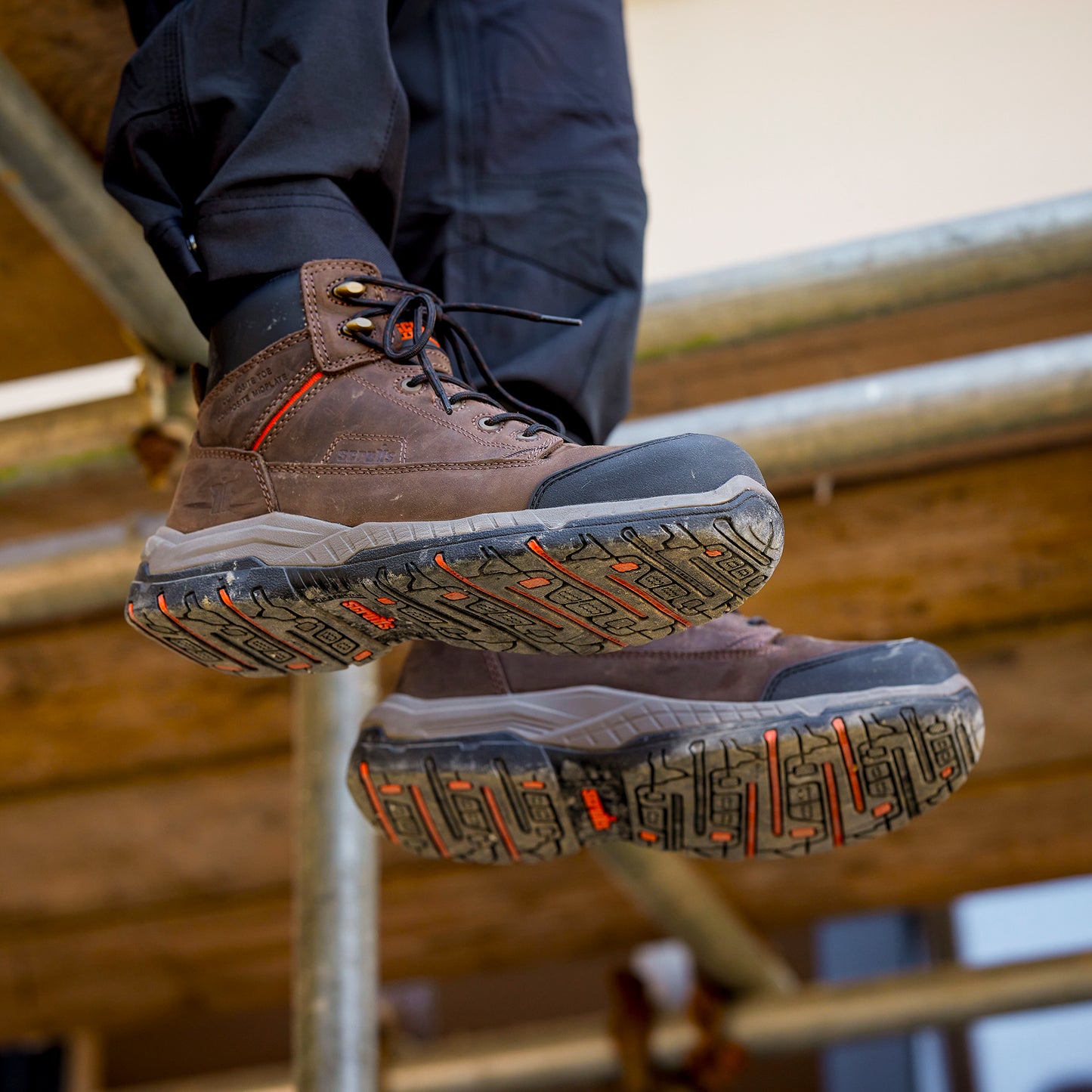 Solleret Safety Boots