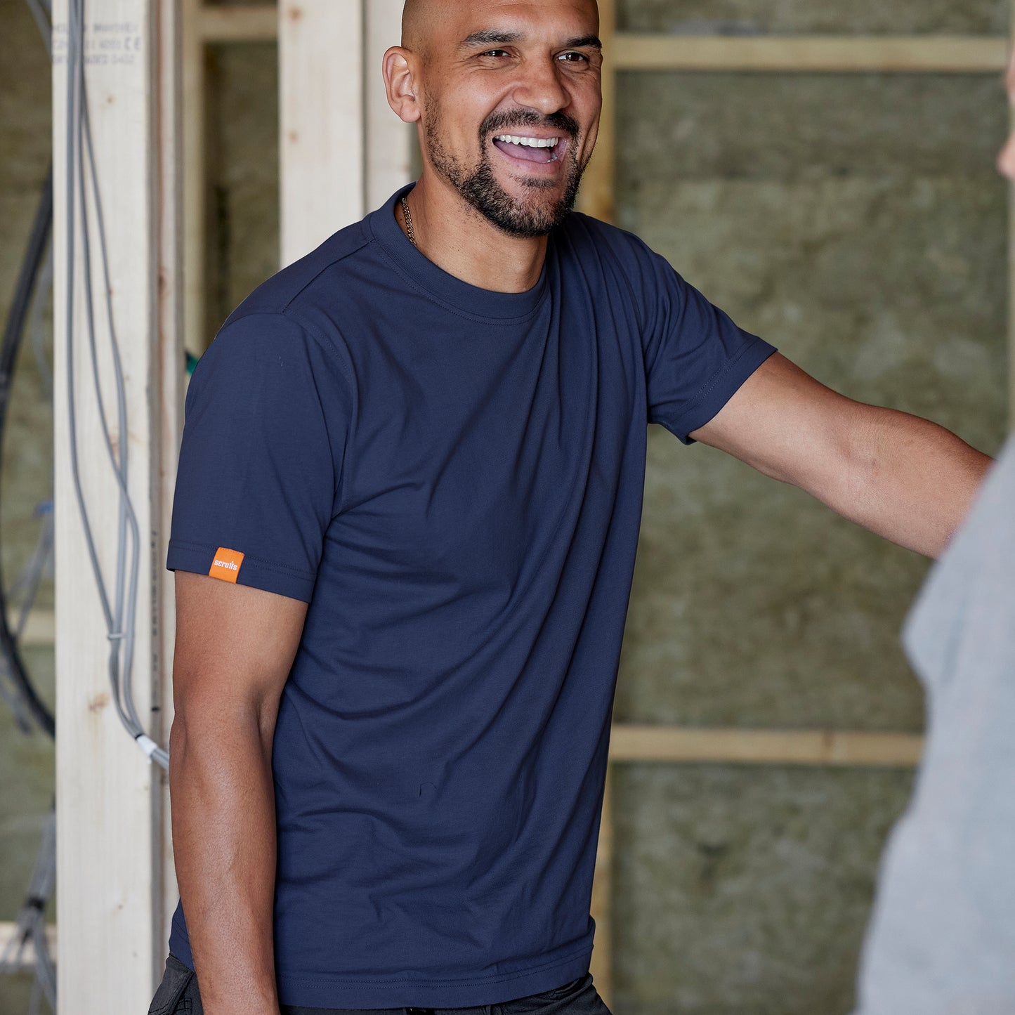 Eco Worker T-Shirt Navy