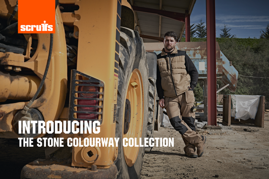 Stone: A New Look for Hard-Wearing Workwear