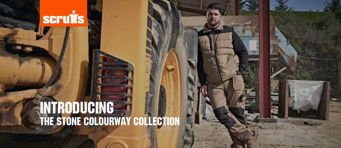 Stone: A New Look for Hard-Wearing Workwear