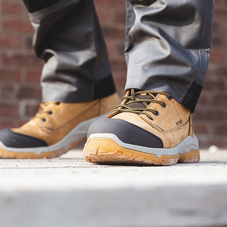 Metal Free Footwear