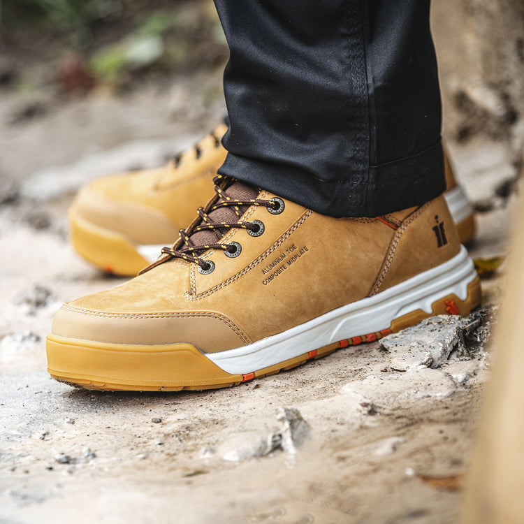 Fuel & Oil Resistant Footwear
