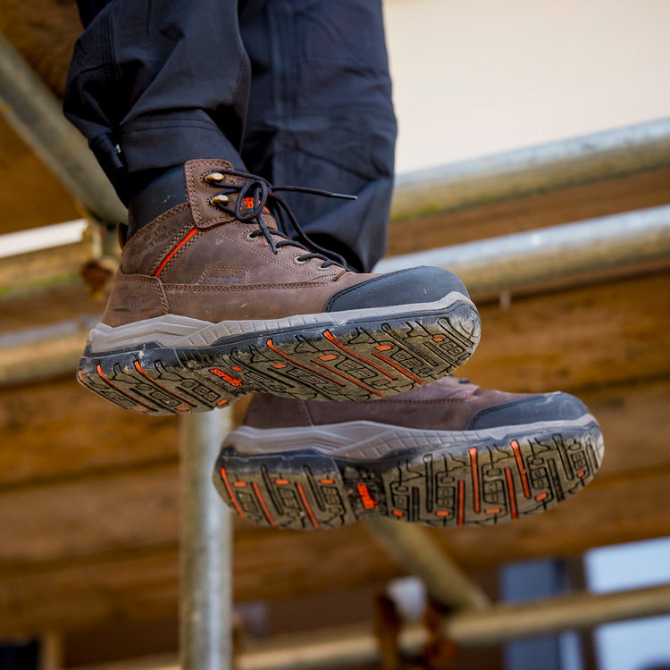 Poron® - Cushioned Insole Footwear
