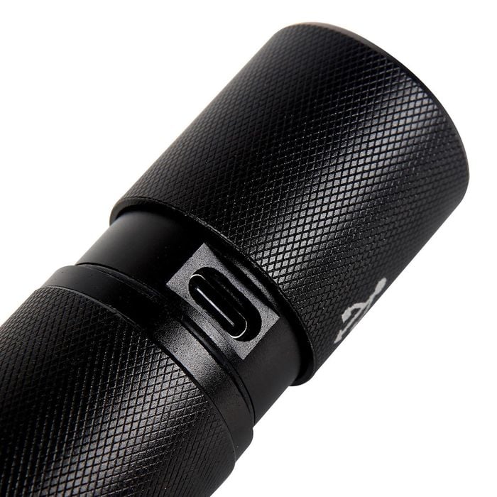 3AAA Drop Proof Rechargeable Flashlight