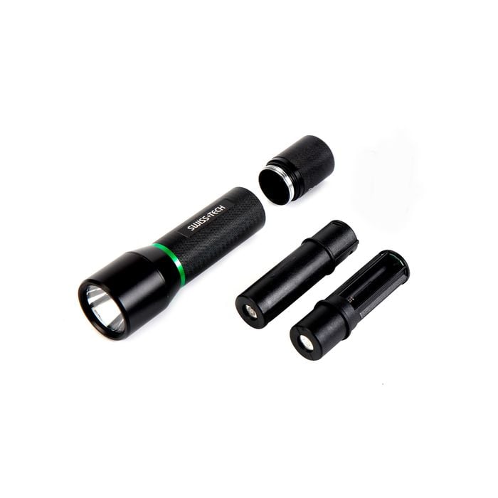 3AAA Drop Proof Rechargeable Flashlight