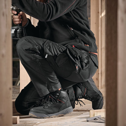 Women's Switchback Safety Boots - Black