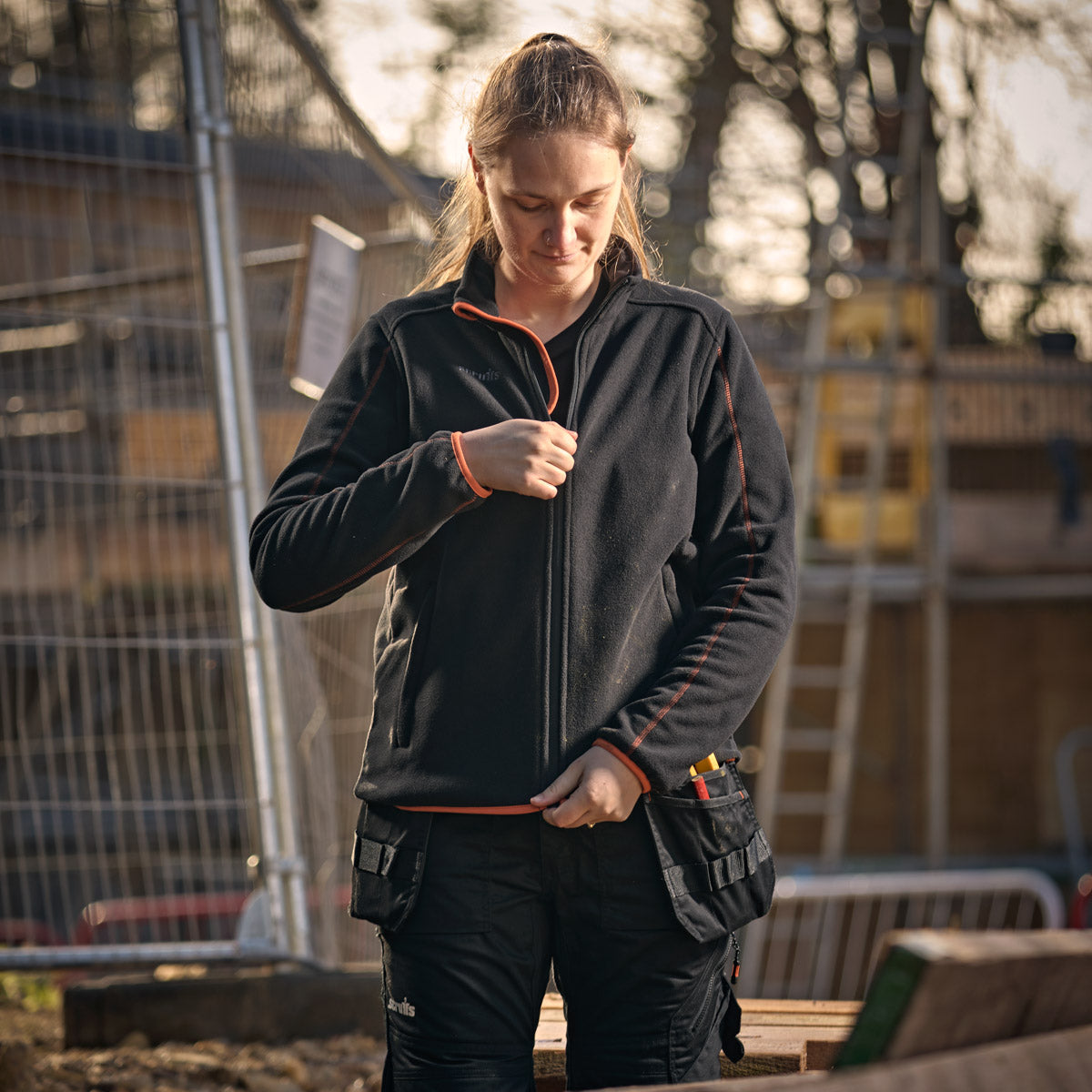 Women's Harbour Worker Microfleece