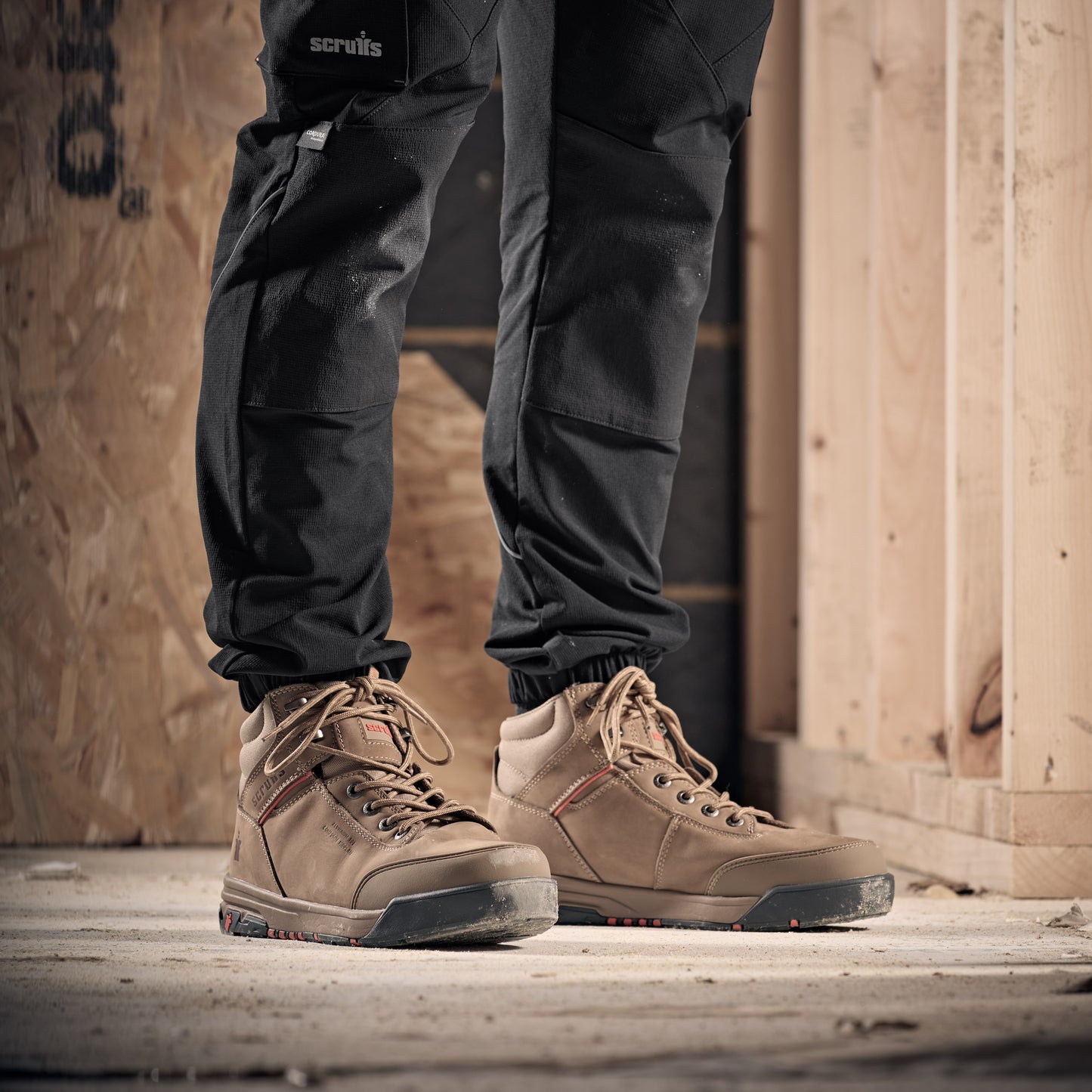 Switchback 3 Safety Boot - Stone