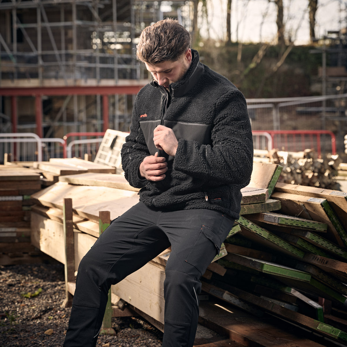 Borley Sherpa Fleece