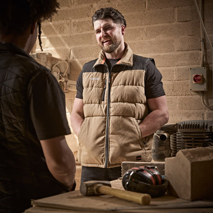 Worker Bodywarmer Stone
