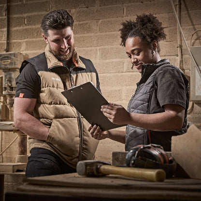 Worker Bodywarmer Stone