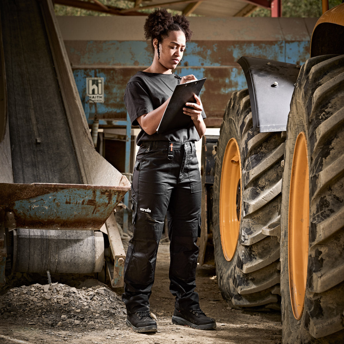 Women's Trade Flex Trousers