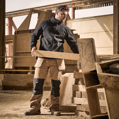 Worker Plus Trouser Stone
