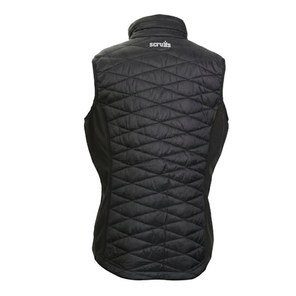 Bodywarmer de travail pour femme