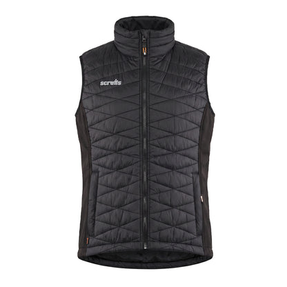 Bodywarmer de travail pour femme