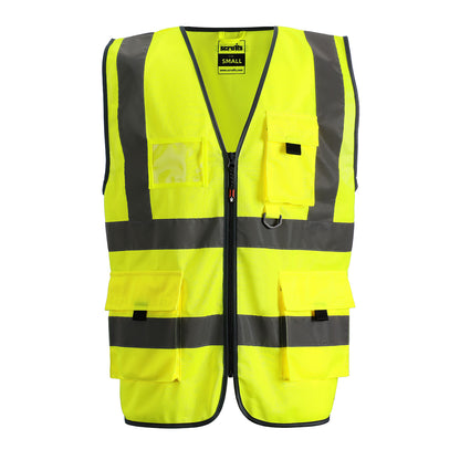 Gilet Technique Haute Visibilité