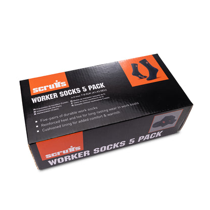 Pack of 5 Worker Socks