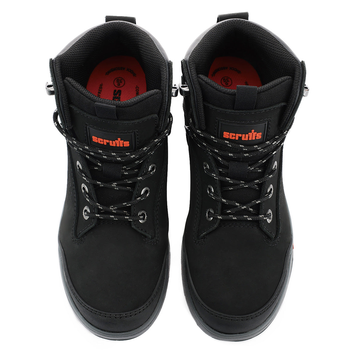 Women's Switchback Safety Boots - Black