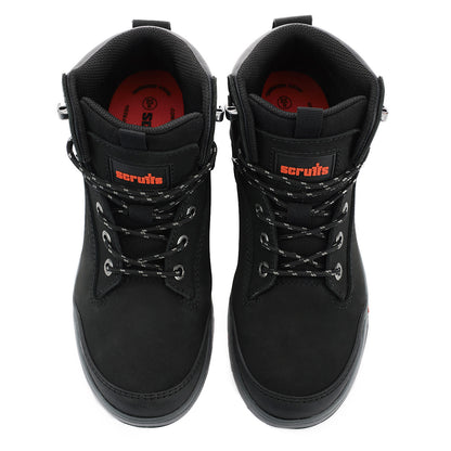 Women's Switchback Safety Boots - Black