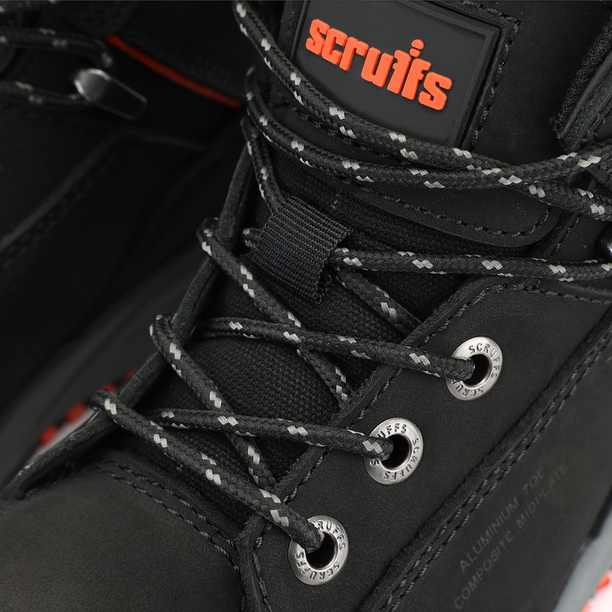 Women's Switchback Safety Boots - Black