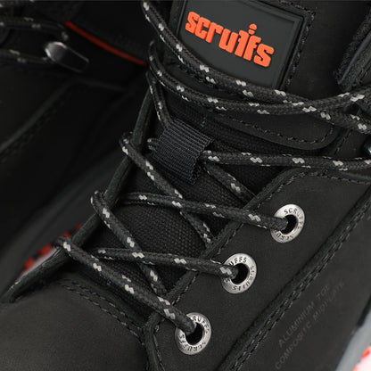 Women's Switchback Safety Boots - Black