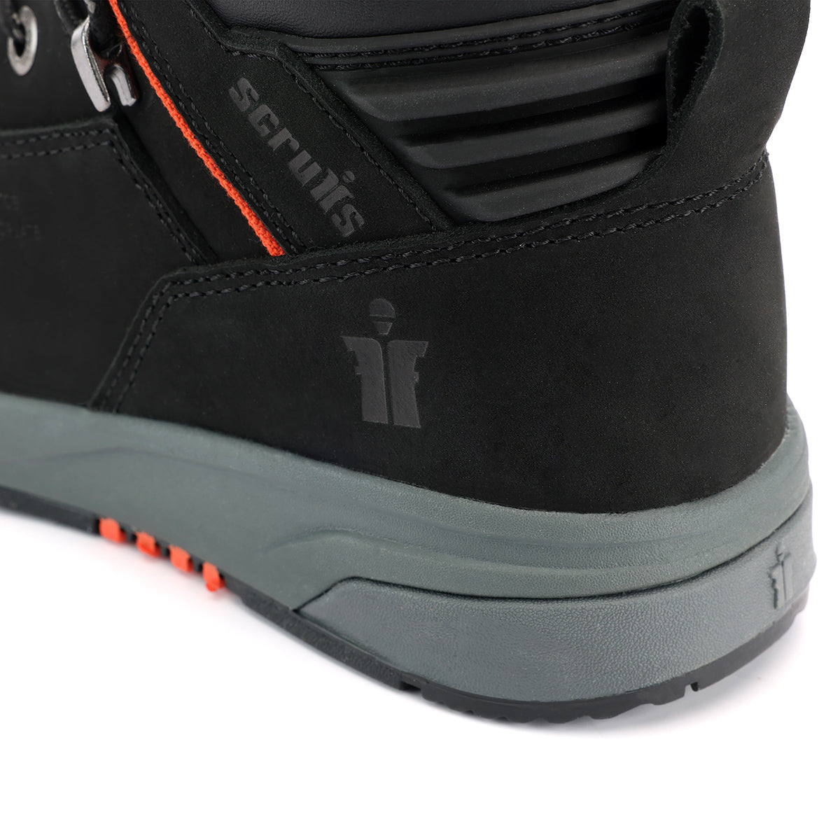 Women's Switchback Safety Boots - Black