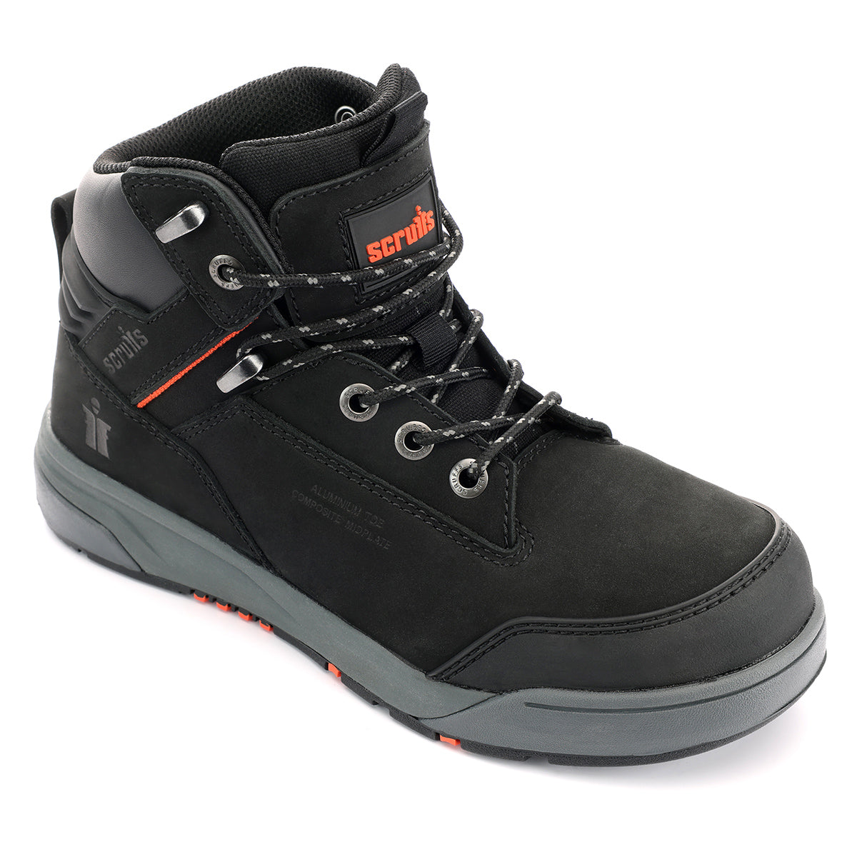 Women's Switchback Safety Boots - Black