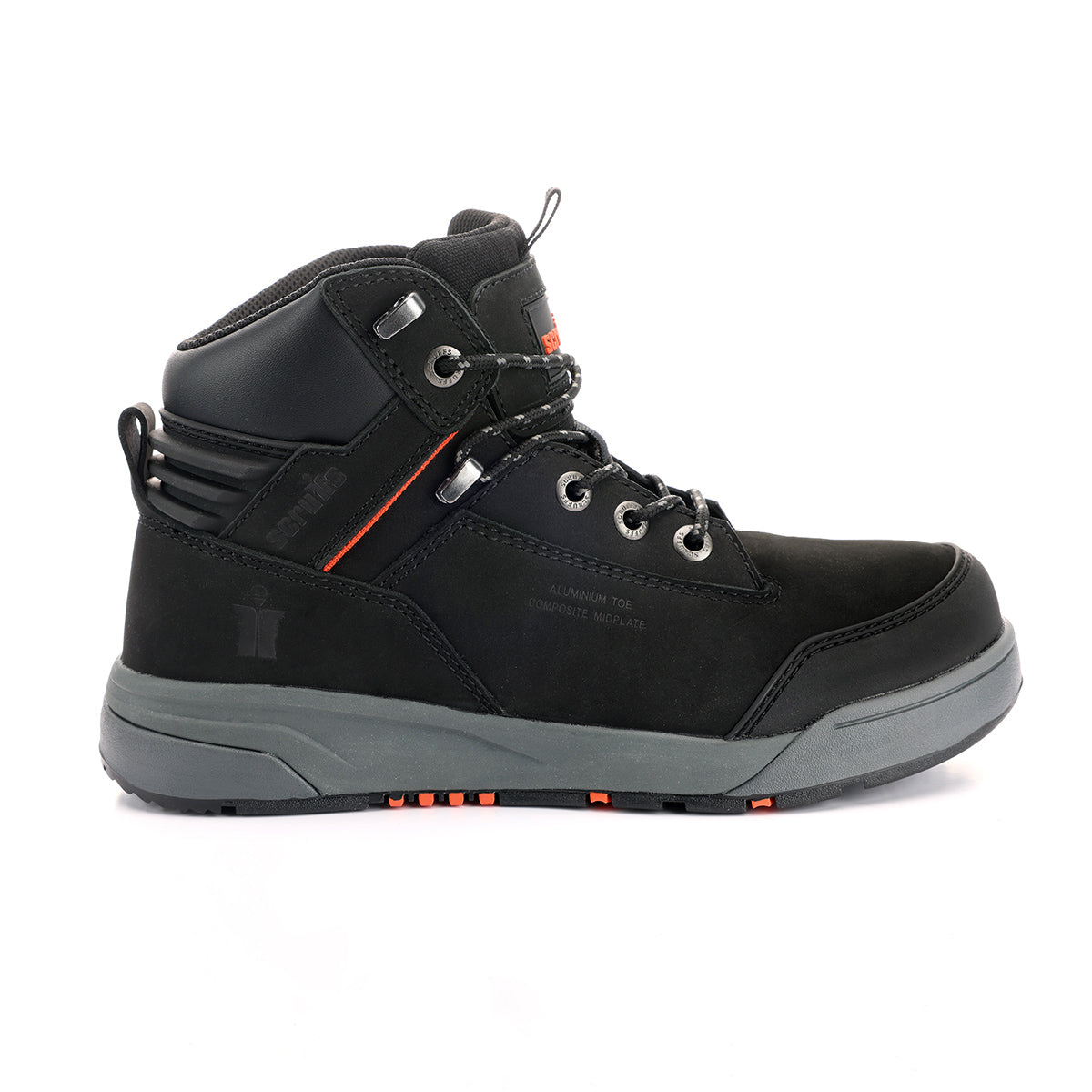 Women's Switchback Safety Boots - Black