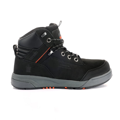 Women's Switchback Safety Boots - Black