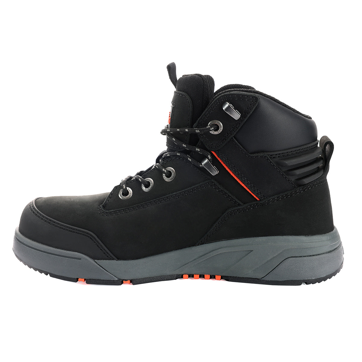 Women's Switchback Safety Boots - Black