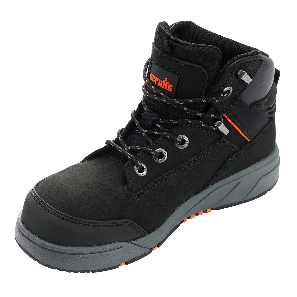 Women's Switchback Safety Boots - Black