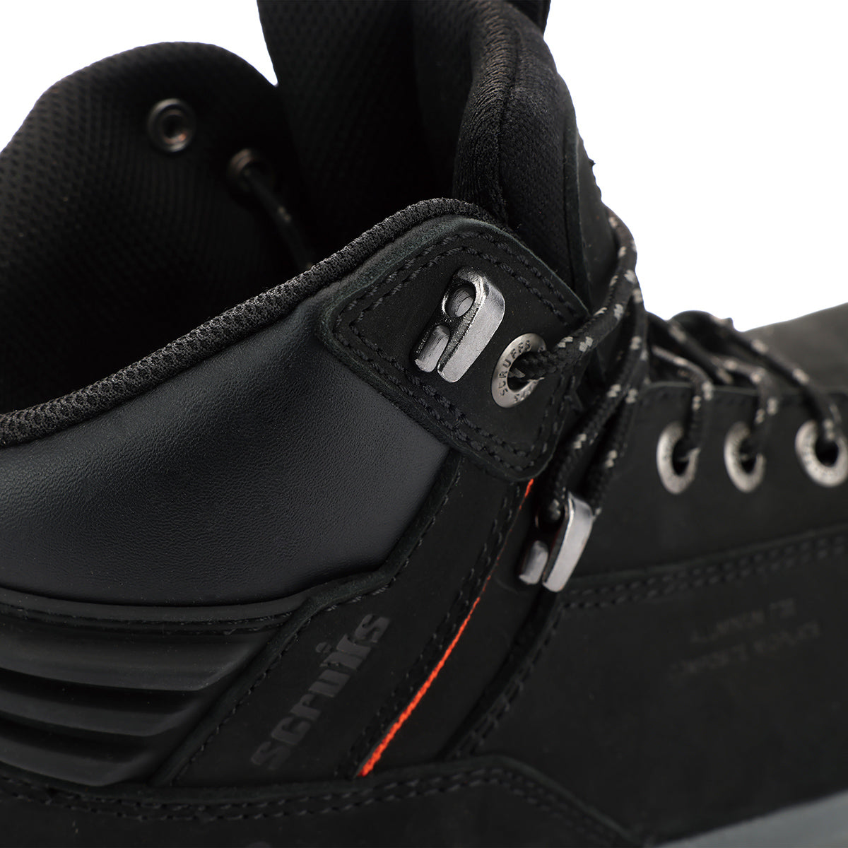 Women's Switchback Safety Boots - Black