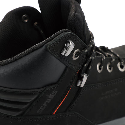 Women's Switchback Safety Boots - Black