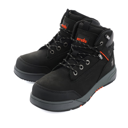 Women's Switchback Safety Boots - Black