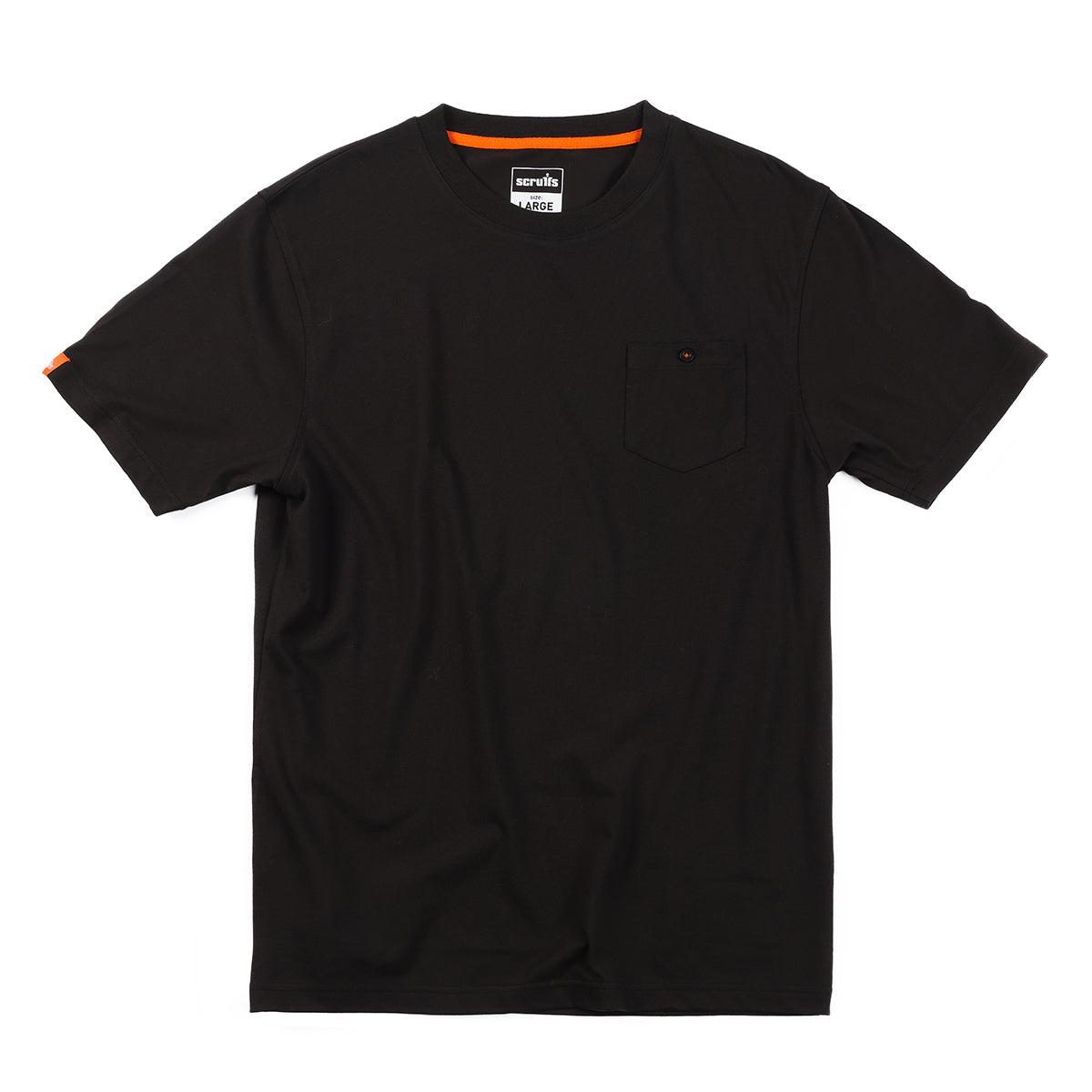 T-shirt de travail à poche