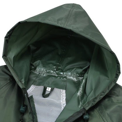 Waterproof rainsuit