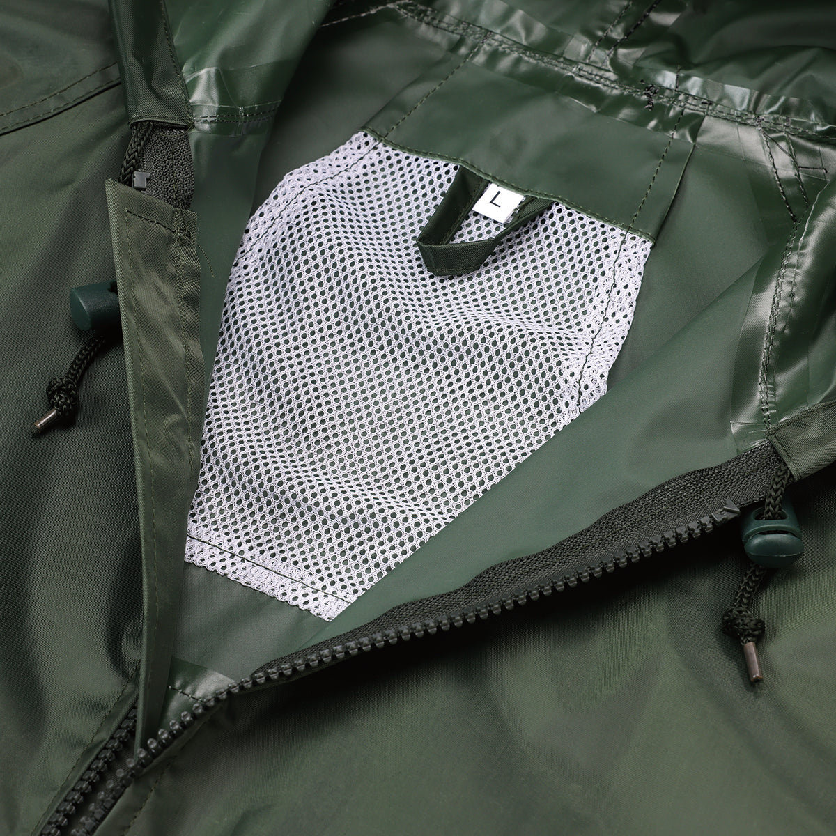 Waterproof rainsuit