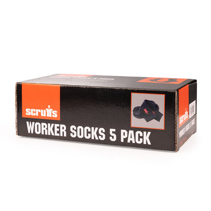 Pack of 5 Worker Socks